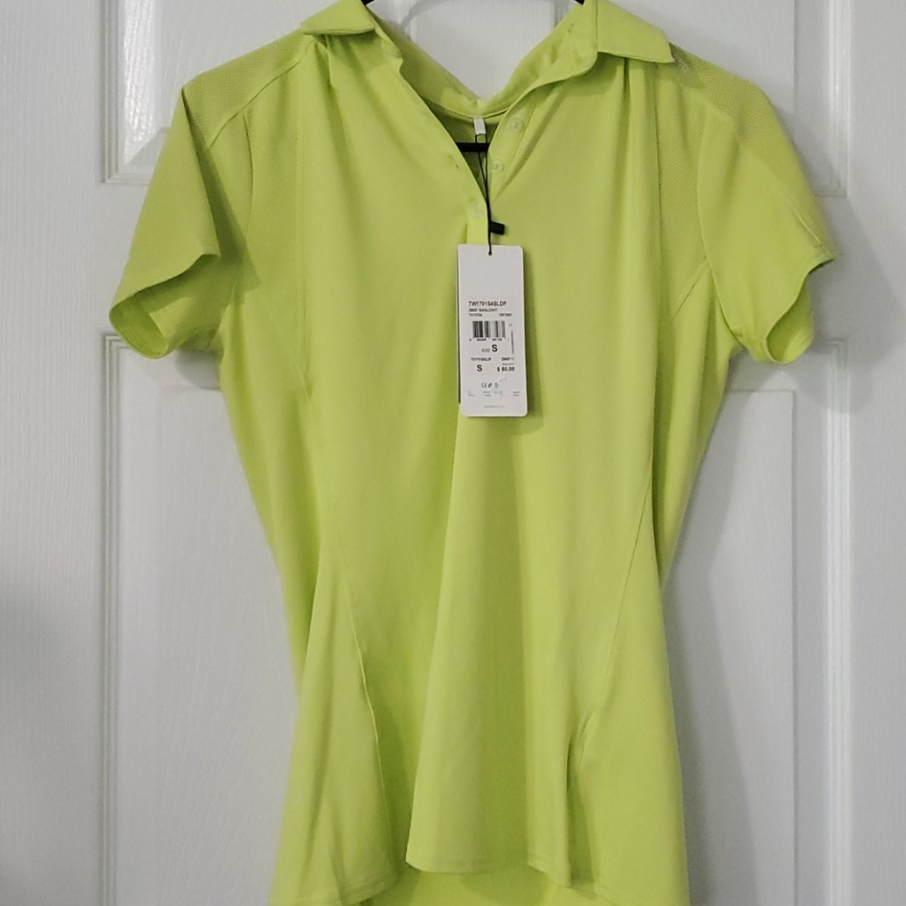 Adizero Women's Golf Polosize Small